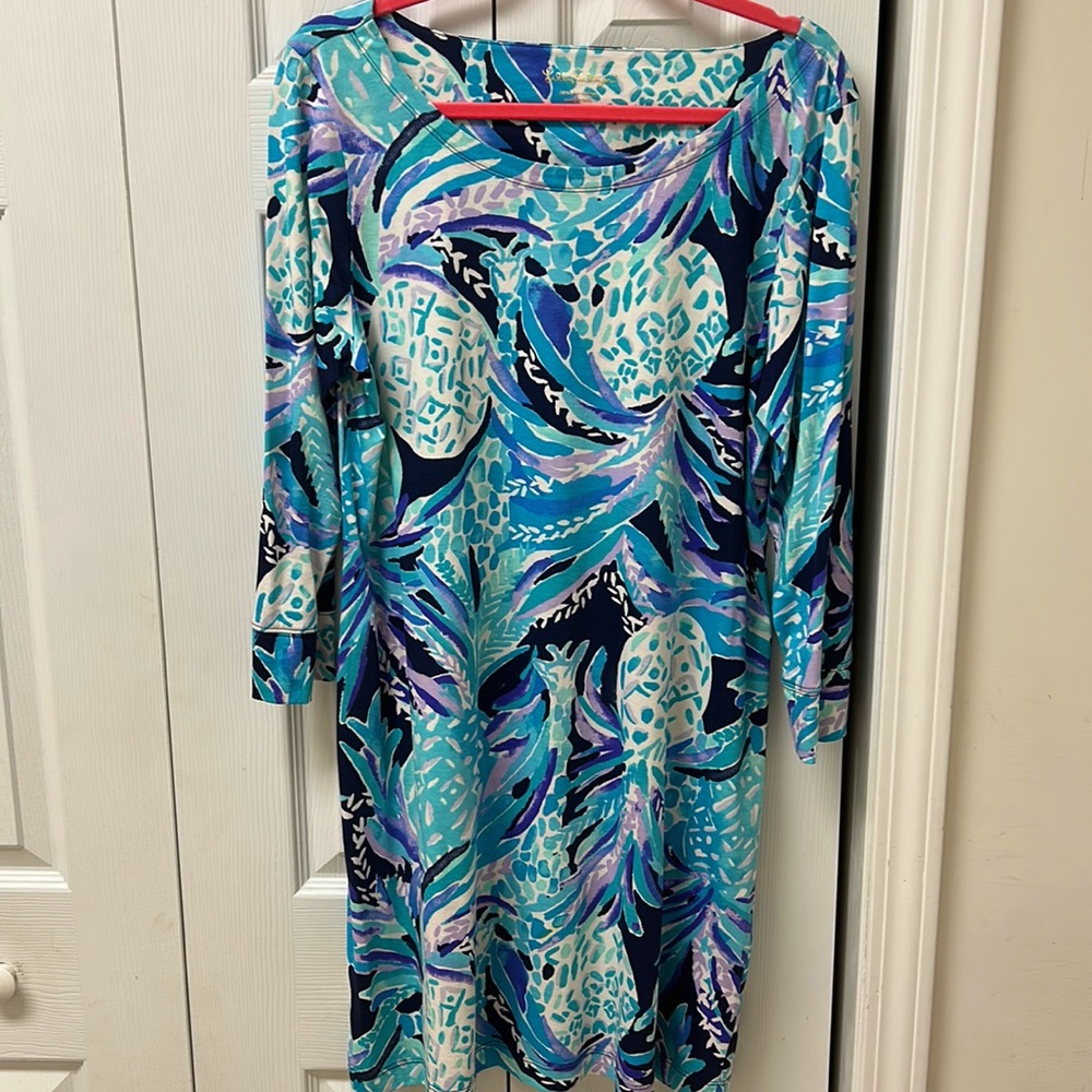 Lilly Pulitzer Hollee Dress Alotta Colada